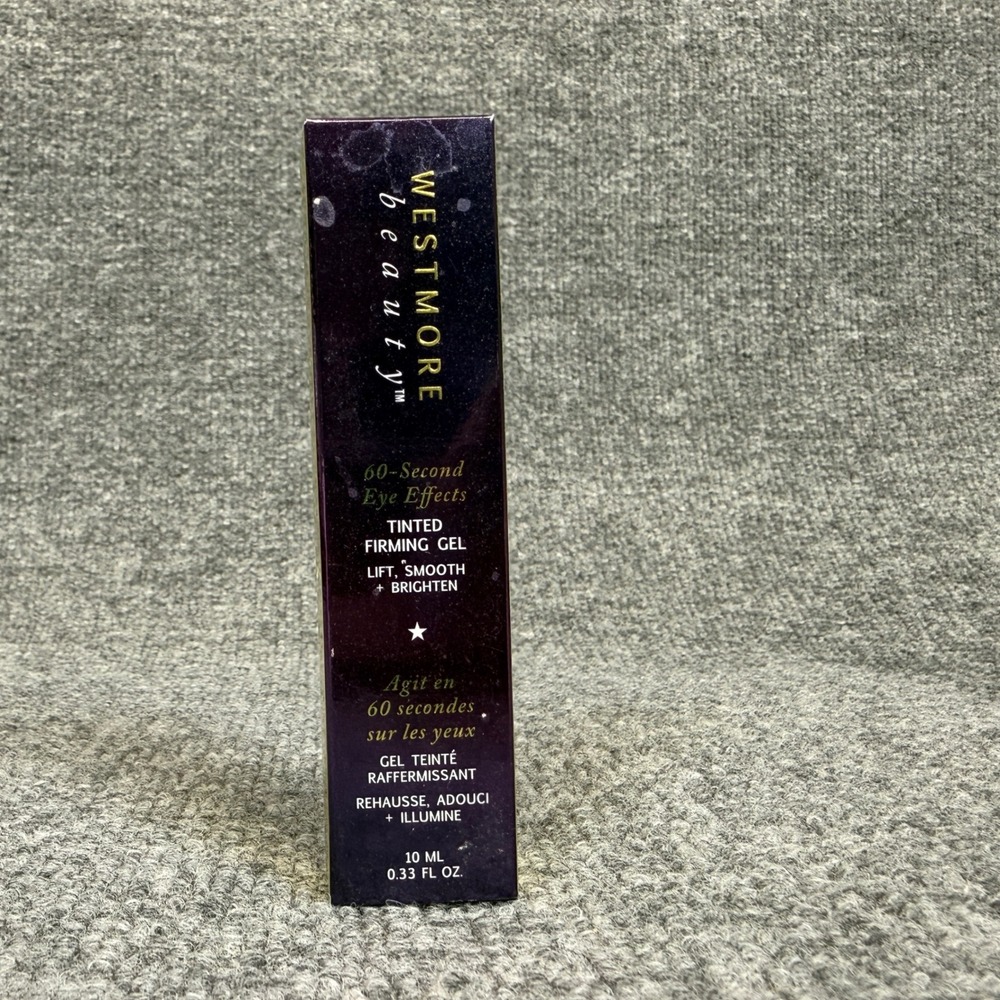 Westmore Beauty 60-Second Eye Effects Tinted Firming Gel 10ml 0.33oz NEW